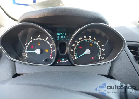 2018 Ford Fiesta Se из США, поврежденный, VIN 3FADP4BJ9JM146430